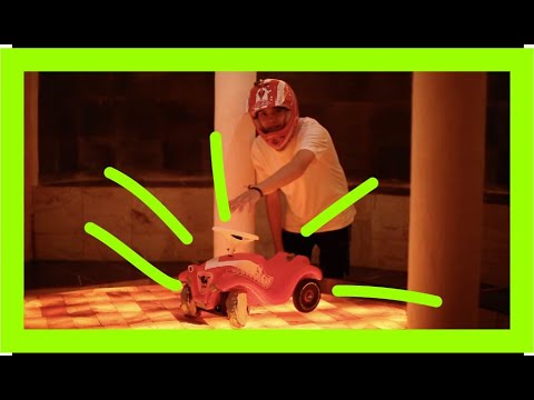 Standbild aus dem Frifti-Video zum Bobbycar Bobby Markus